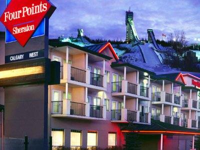 Four Points By Sheraton Hotel & Suites Calgary West Dış mekan fotoğraf