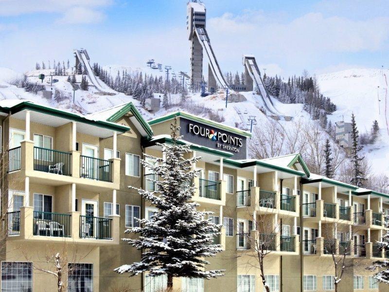 Four Points By Sheraton Hotel & Suites Calgary West Dış mekan fotoğraf