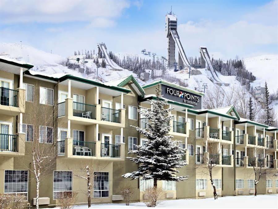Four Points By Sheraton Hotel & Suites Calgary West Dış mekan fotoğraf